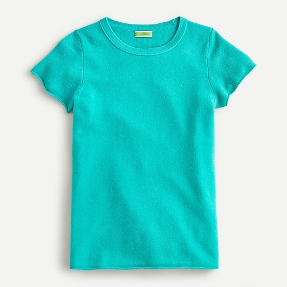 J.Crew Short-sleeve cashmere T-shirt